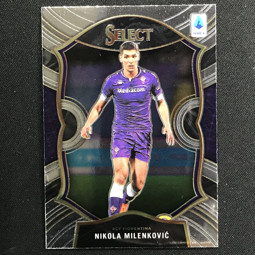 2020-21 Chronicles Serie A NIKOLA MILENKOVIC Select Base #23