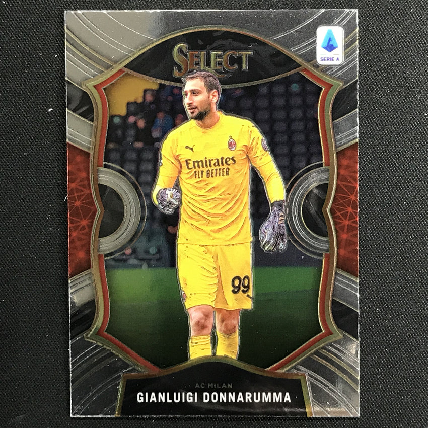 2020-21 Chronicles Serie A GIANLUIGI DONNARUMMA Select Base #25