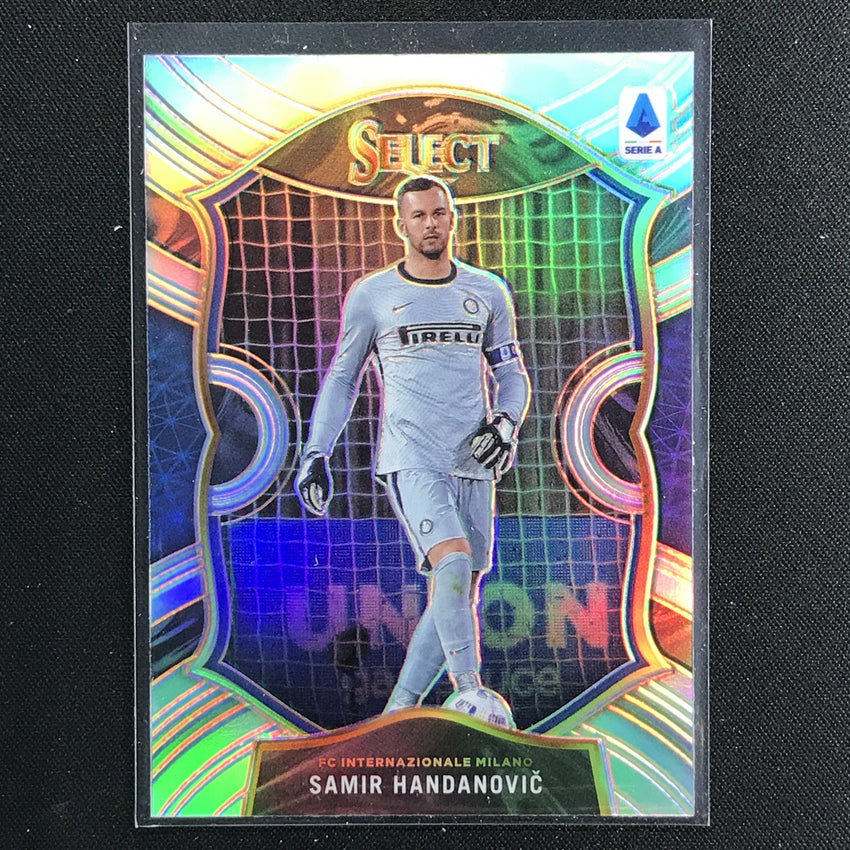 2020-21 Chronicles Serie A Samir Handanovic Select Silver No 14