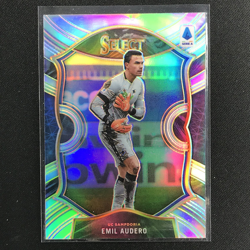 2020-21 Chronicles Serie A EMIL AUDERO Select Silver #3