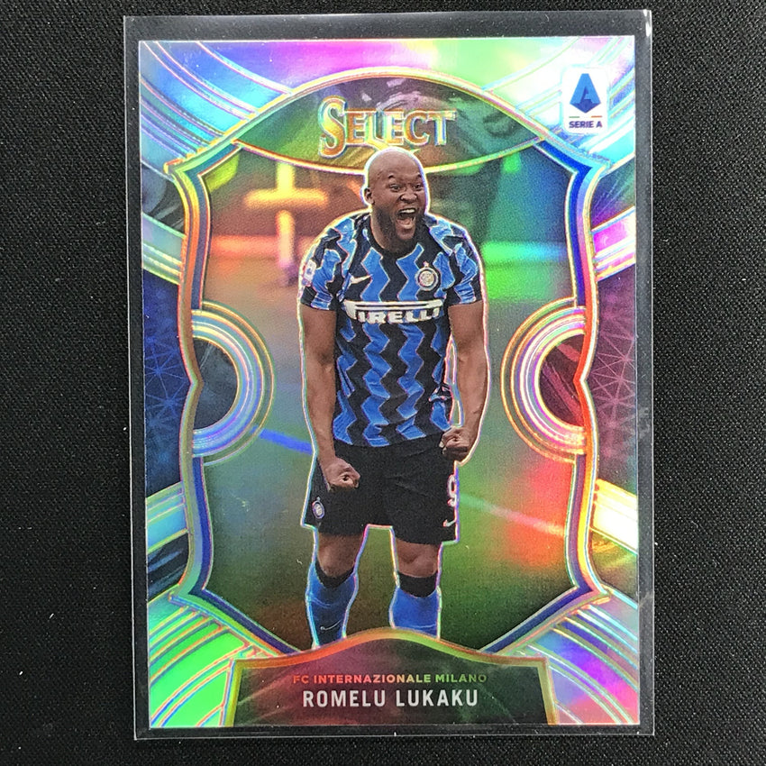 2020-21 Chronicles Serie A ROMELU LUKAKU Select Silver #15