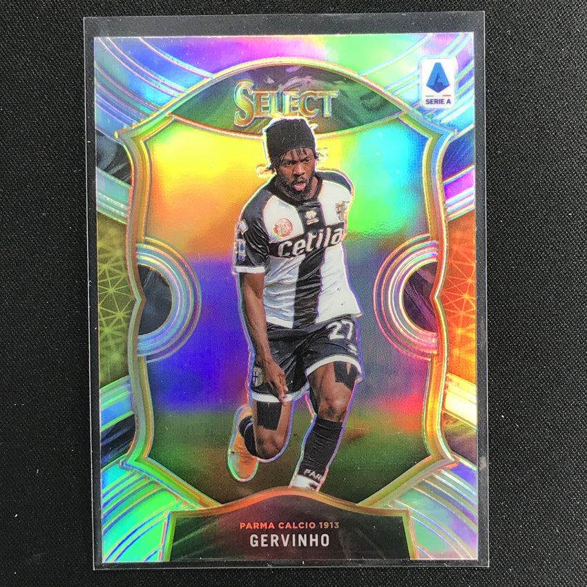 2020-21 Chronicles Serie A GERVINHO Select Silver #10