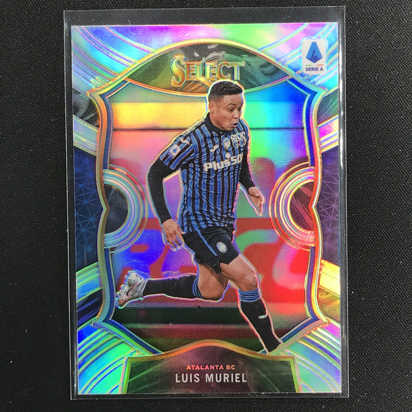 2020-21 Chronicles Serie A LUIS MURIEL Select Silver #20
