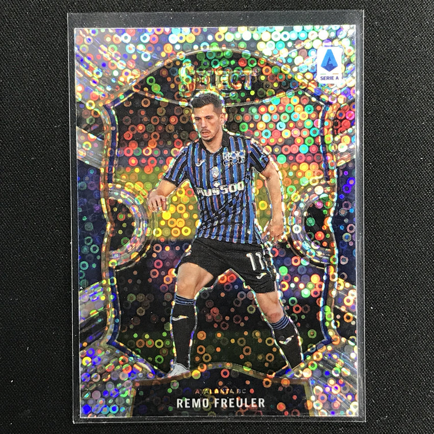 2020-21 Chronicles Serie A REMO FREULER Select Circles #21