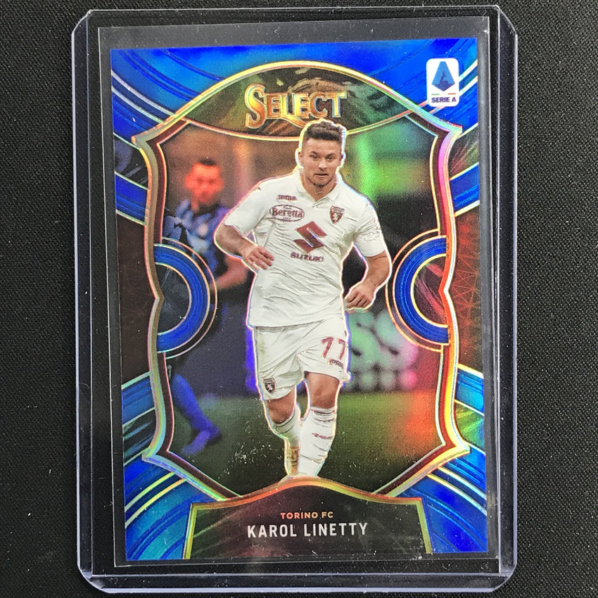 2020-21 Chronicles Serie A Karol Linetty Select Blue 22/49
