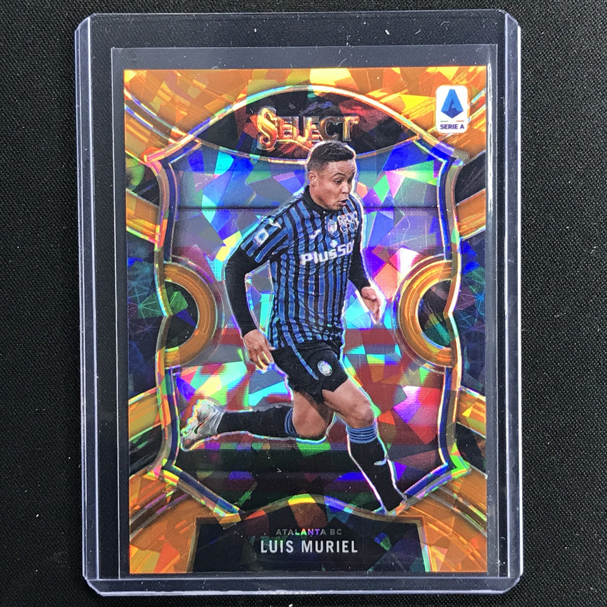 2020-21 Chronicles Serie A Luis Muriel Select Orange Ice 19/23