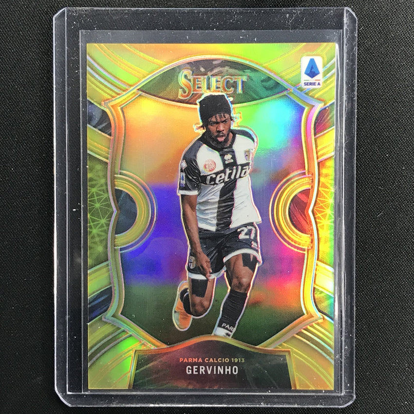 2020-21 Chronicles Serie A Gervinho Select Gold 8/10