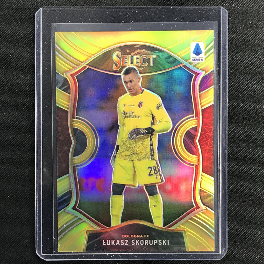 2020-21 Chronicles Serie A Lukasz Skorupski Select Gold 9/10