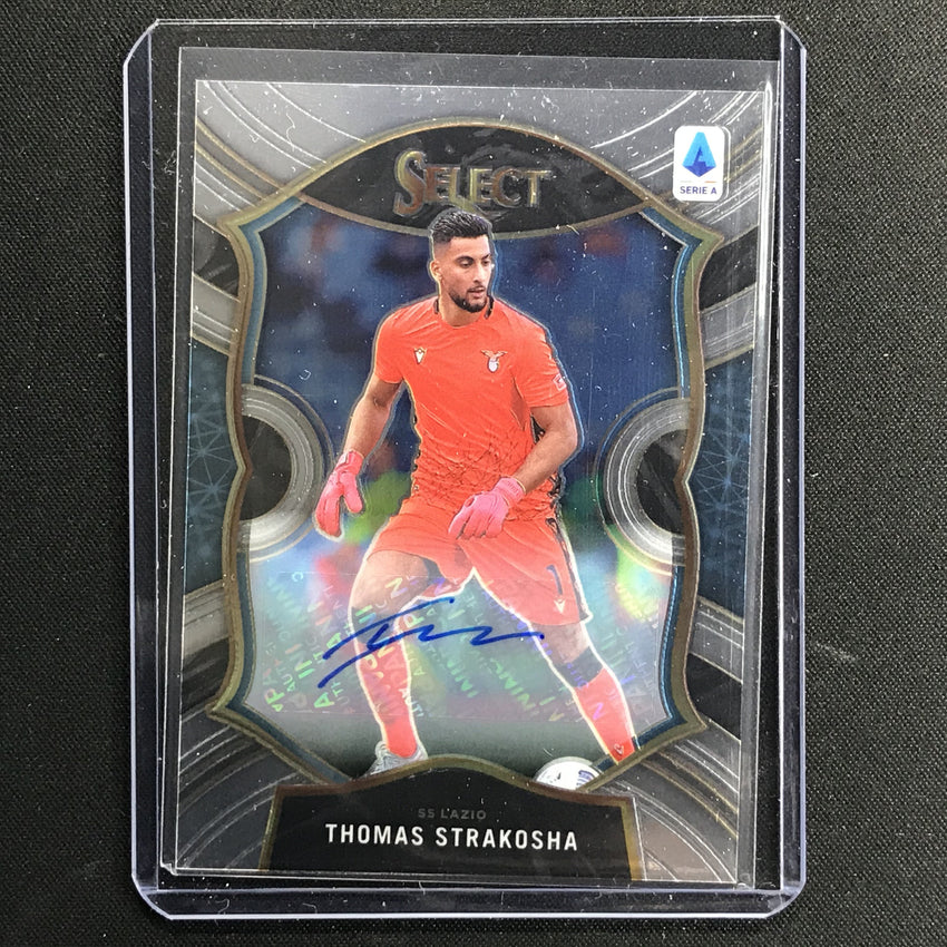 2020-21 Chronicles Serie A Thomas Strakosha Select Auto 465/500