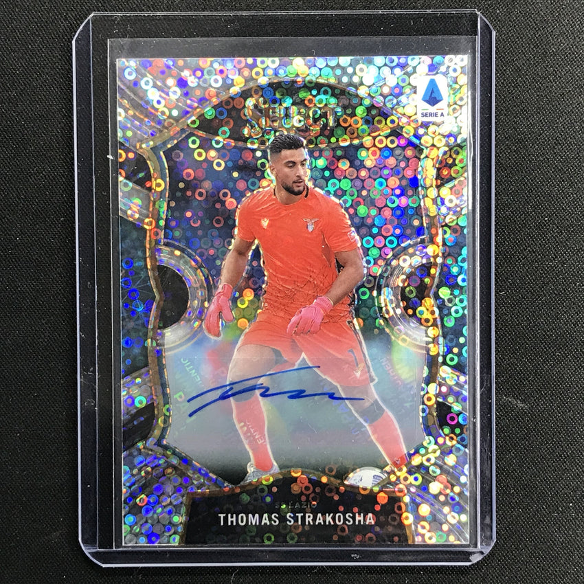 2020-21 Chronicles Serie A Thomas Strakosha Select Auto Circles 104/149