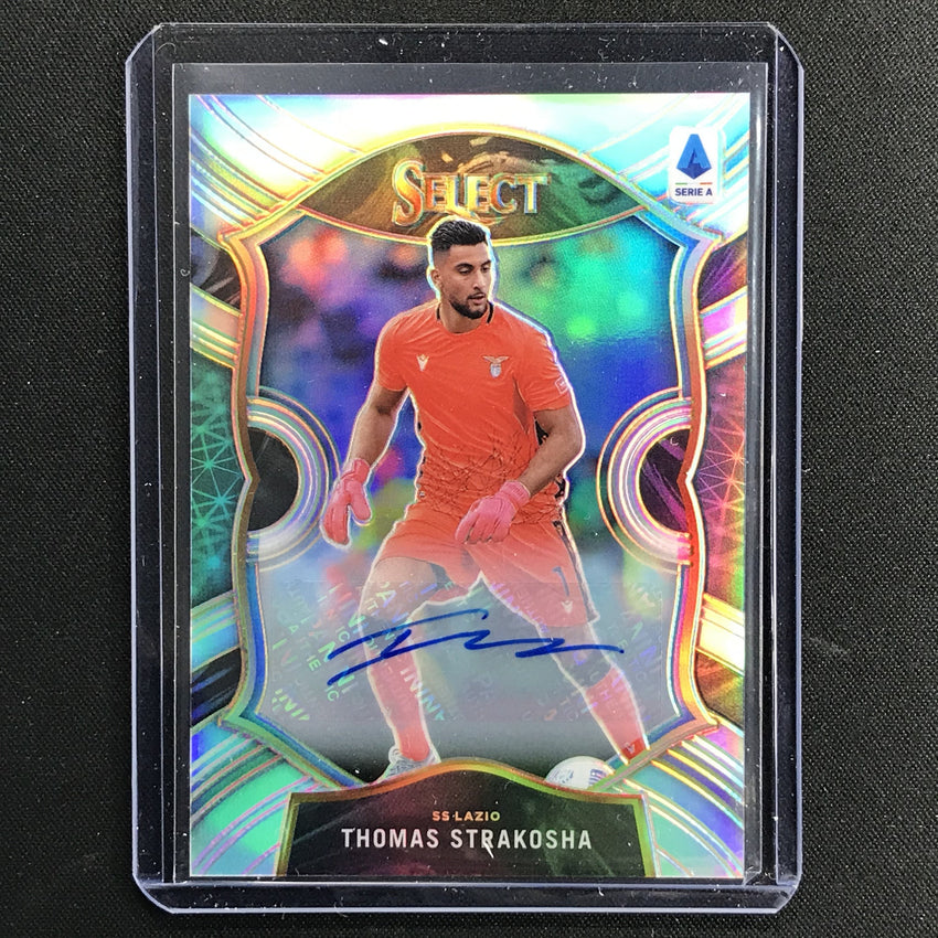 2020-21 Chronicles Serie A Thomas Strakosha Select Auto Silver 11/99