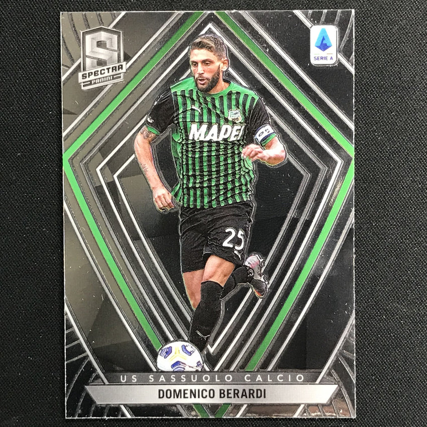 2020-21 Chronicles Serie A DOMENICO BERARDI Spectra Base #1