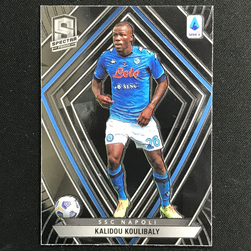 2020-21 Chronicles Serie A KALIDOU KOULIBALY Spectra Base #6