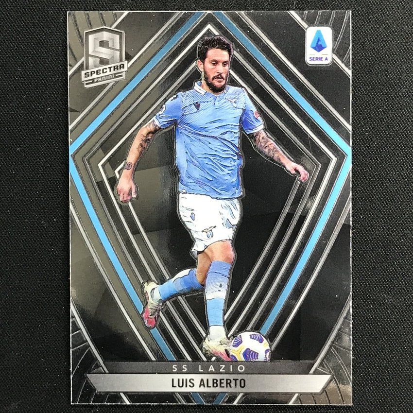 2020-21 Chronicles Serie A LUIS ALBERTO Spectra Base #7