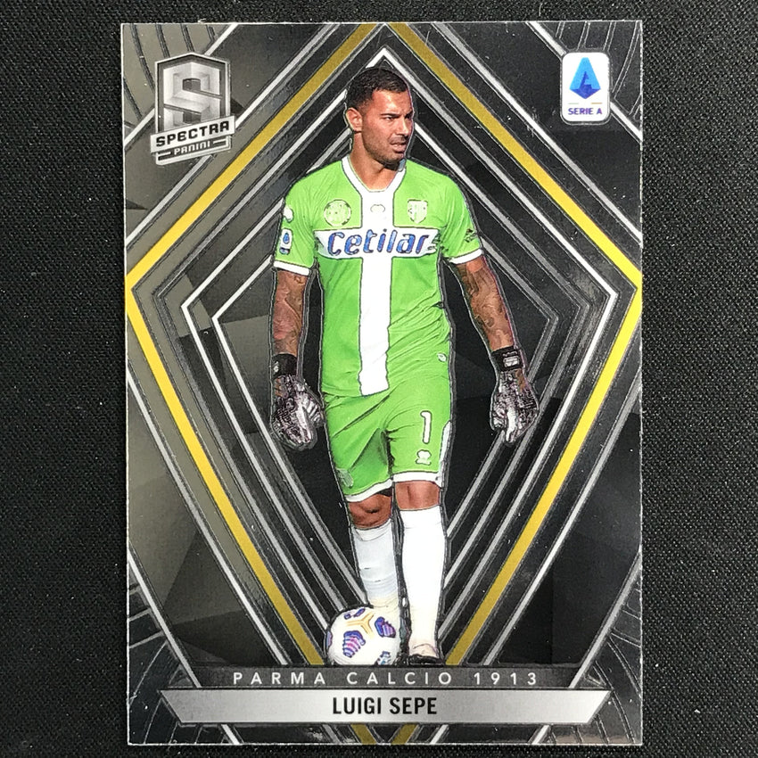 2020-21 Chronicles Serie A LUIGI SEPE Spectra Base #9