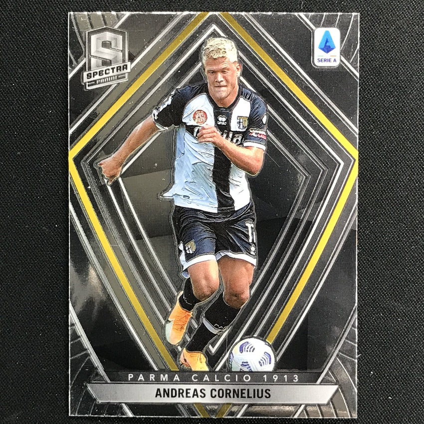 2020-21 Chronicles Serie A ANDREAS CORNELIUS Spectra Base #10