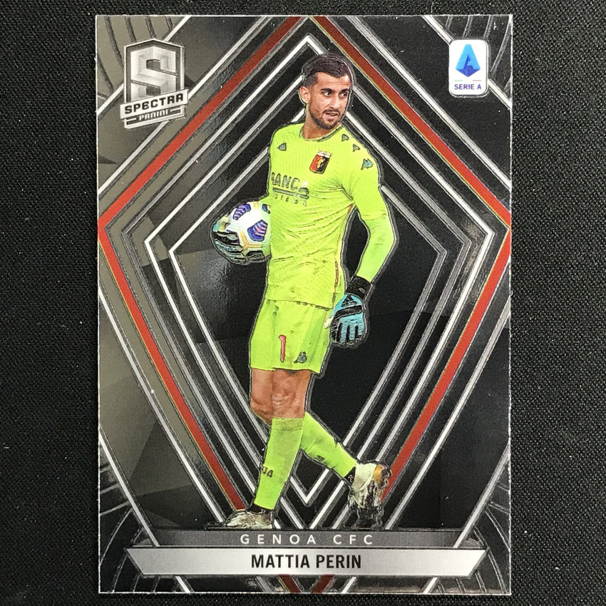 2020-21 Chronicles Serie A MATTIA PERIN Spectra Base #14