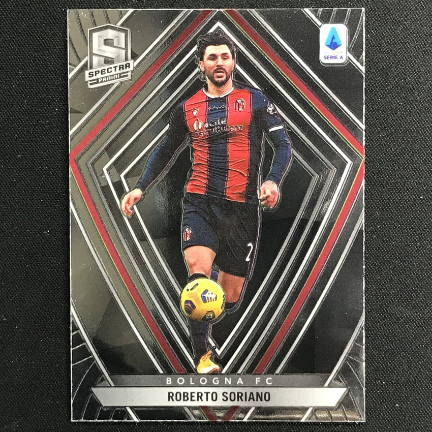 2020-21 Chronicles Serie A Roberto Soriano Spectra Base No 19