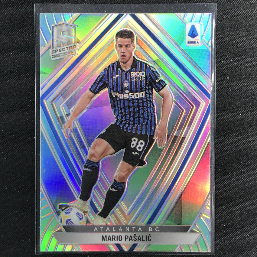 2020-21 Chronicles Serie A MARIO PASALIC Spectra Silver #21