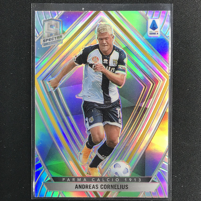 2020-21 Chronicles Serie A ANDREAS CORNELIUS Spectra Silver #10
