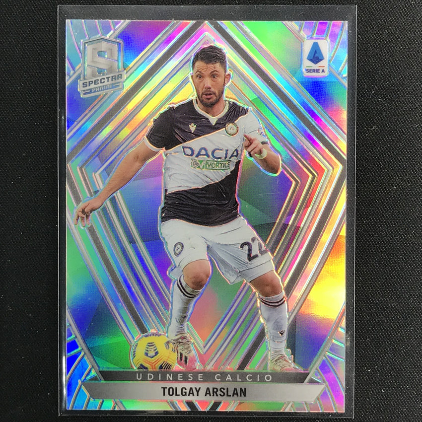 2020-21 Chronicles Serie A Tolgay Arslan Spectra Silver No 2