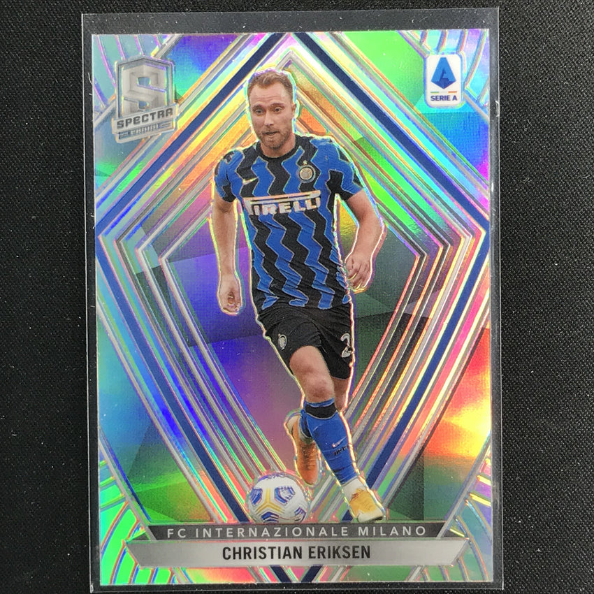 2020-21 Chronicles Serie A CHRISTIAN ERIKSEN Spectra Silver #15