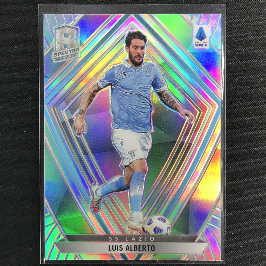 2020-21 Chronicles Serie A LUIS ALBERTO Spectra Silver #7