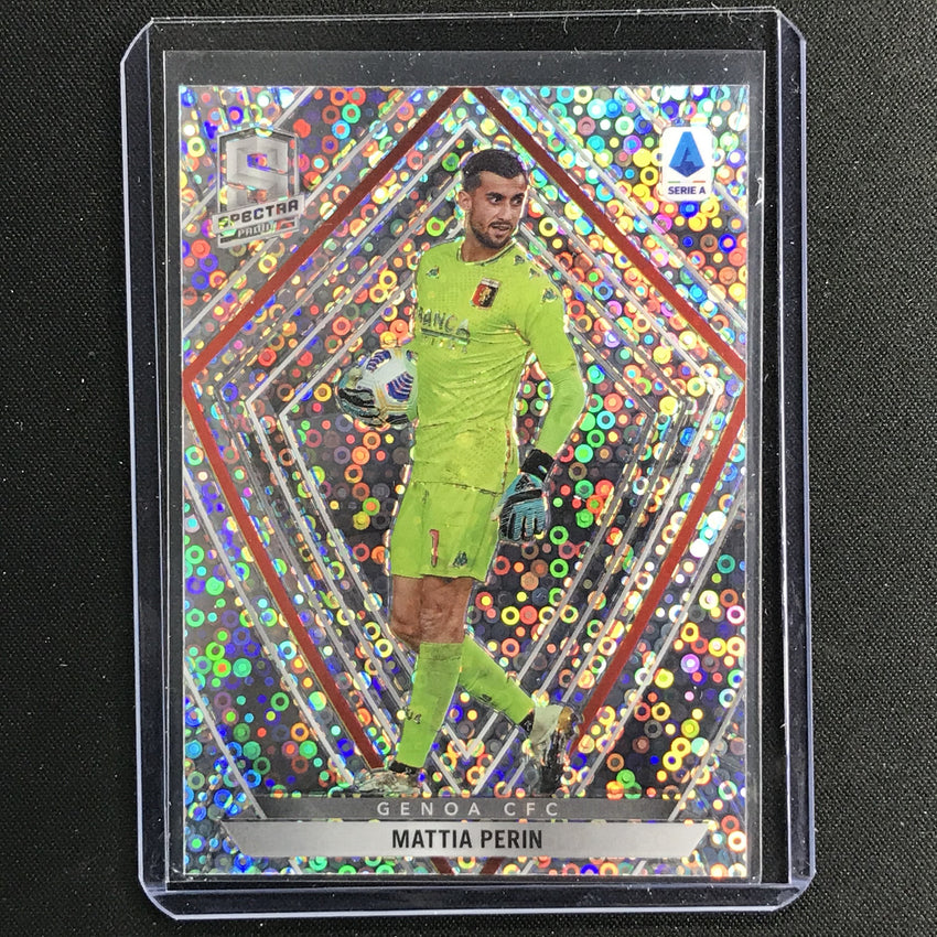 2020-21 Chronicles Serie A MATTIA PERIN Spectra Circles #14