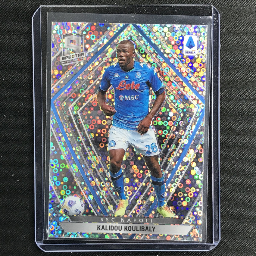 2020-21 Chronicles Serie A KALIDOU KOULIBALY Spectra Circles #6