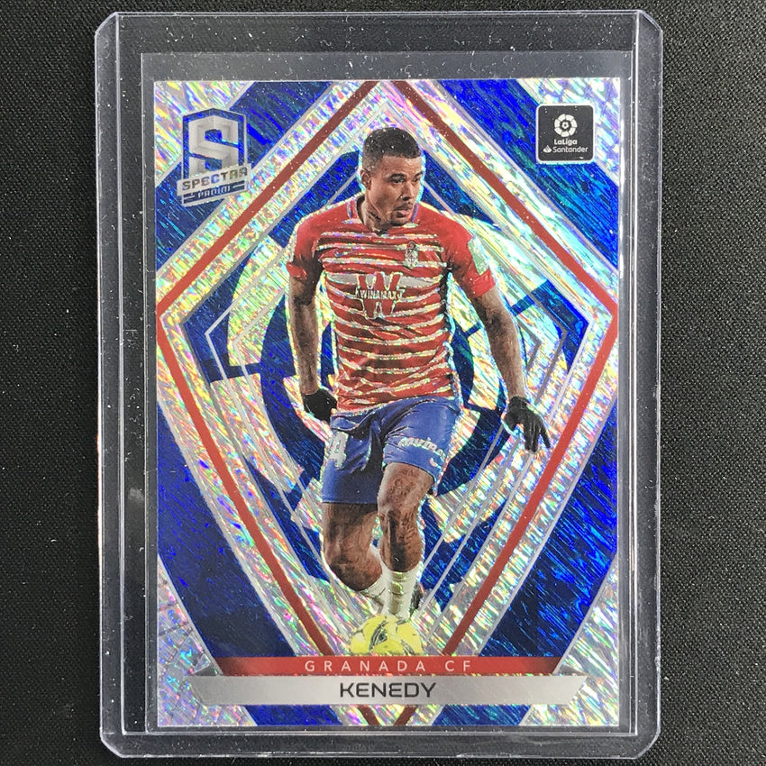 2020-21 Chronicles Serie A KENEDY Spectra Blue Shimmer #21