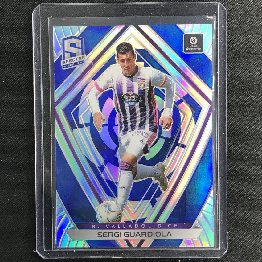2020-21 Chronicles Serie A Sergi Guardiola Spectra Blue 27/49