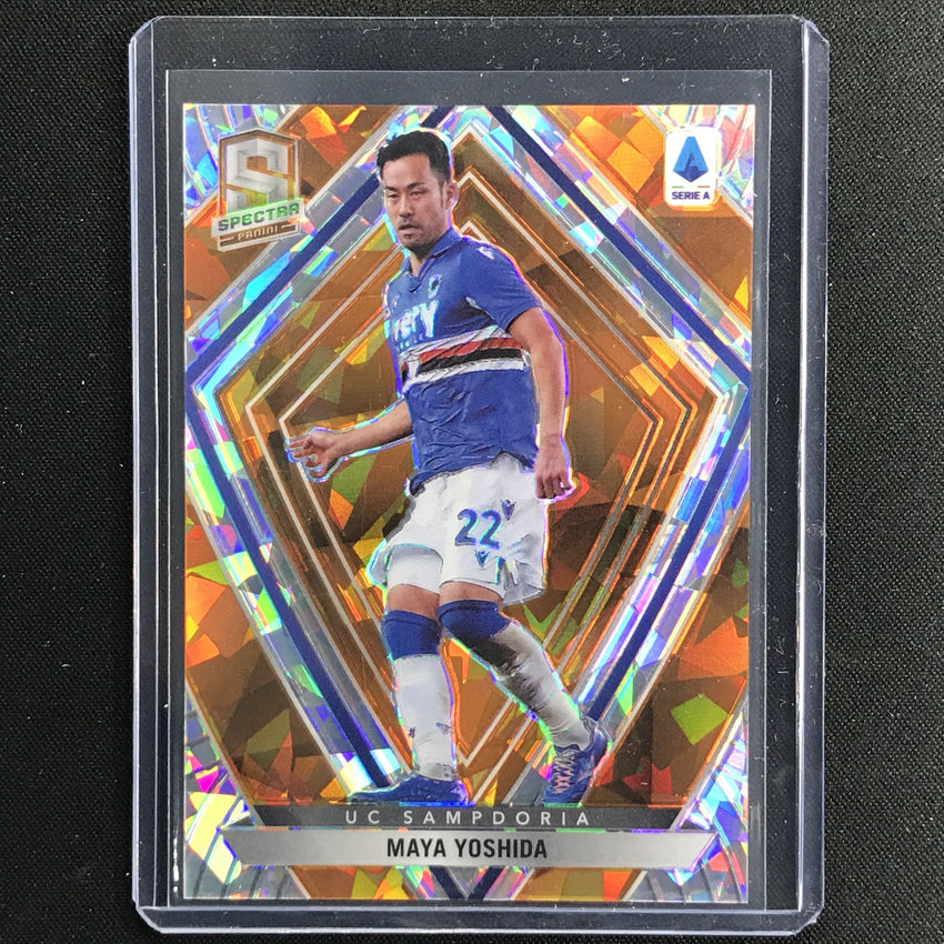 2020-21 Chronicles Serie A Maya Yoshida Spectra Orange Ice 4/23
