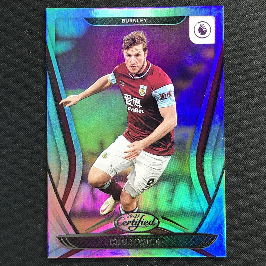 2020-21 Chronicles EPL CHRIS WOOD Certified Silver Base #5