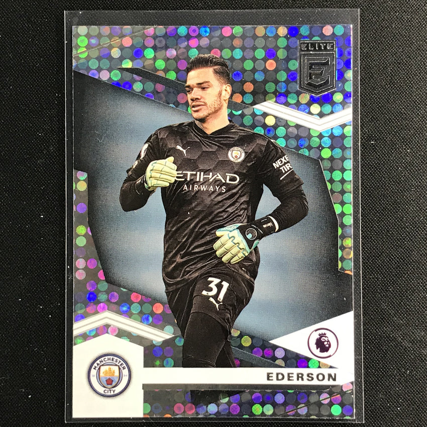 2020-21 Chronicles EPL EDERSON Donruss Elite Silver Circles #18