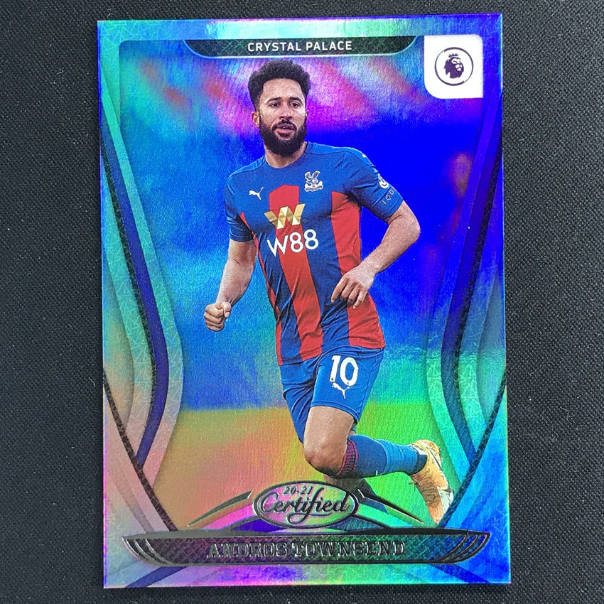 2020-21 Chronicles EPL ANDROS TOWNSEND Certified Silver Base #8