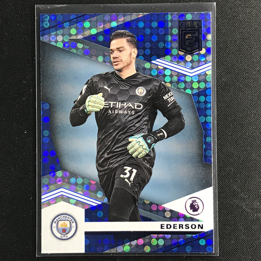 2020-21 Chronicles EPL EDERSON Donruss Elite Blue Circles #18