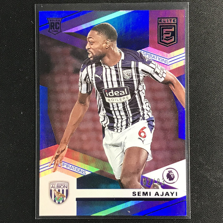 2020-21 Chronicles Epl Semi Ajayi Donruss Elite Rookie Aspirations Blue 62/93