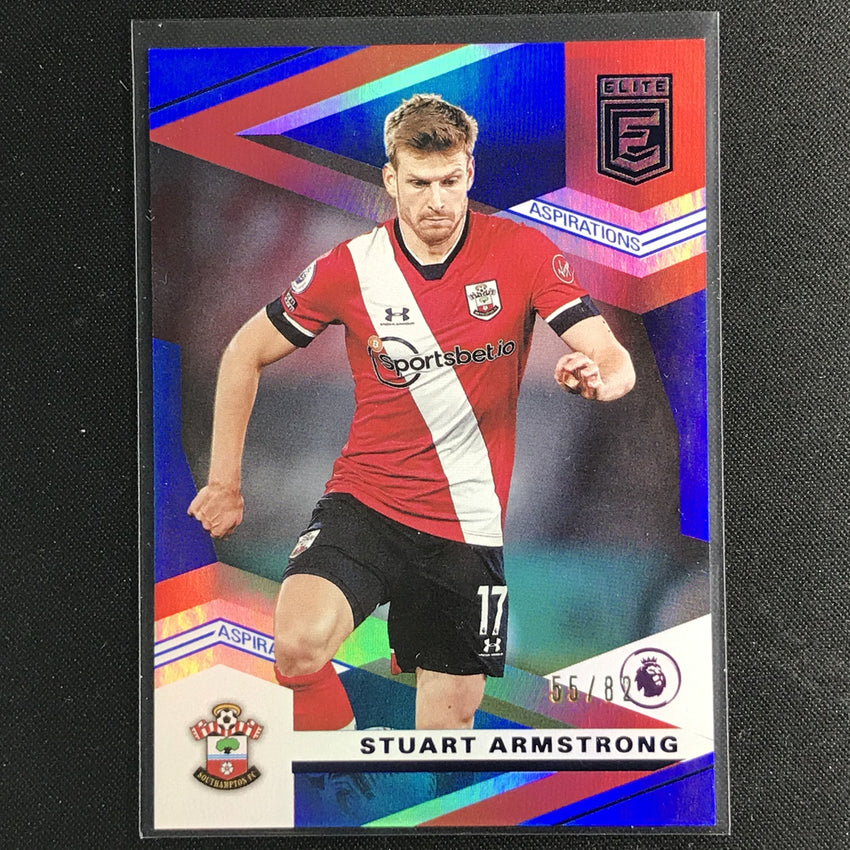 2020-21 Chronicles Epl Stuart Armstrong Donruss Elite Aspirations Blue 55/82