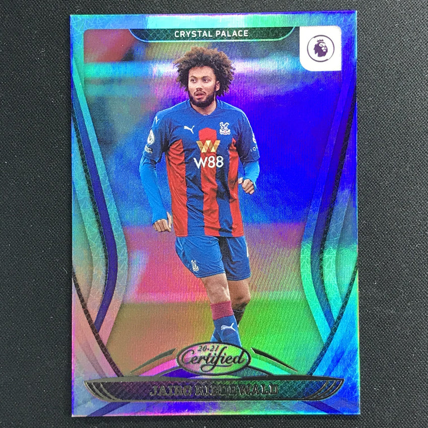 2020-21 Chronicles EPL JAIRO RIEDEWALD Certified Silver Base #9