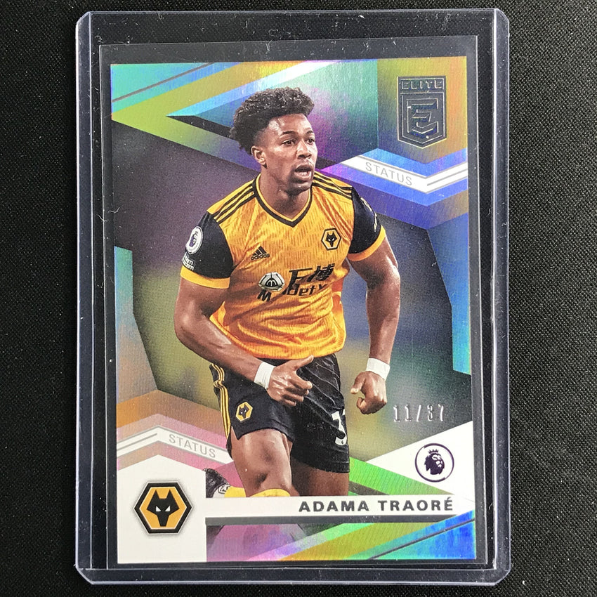 2020-21 Chronicles Epl Adama Traore Donruss Elite Status 11/37