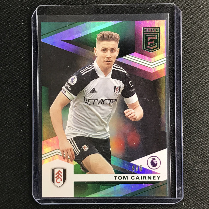 2020-21 Chronicles Epl Tom Cairney Donruss Elite Green 4/5