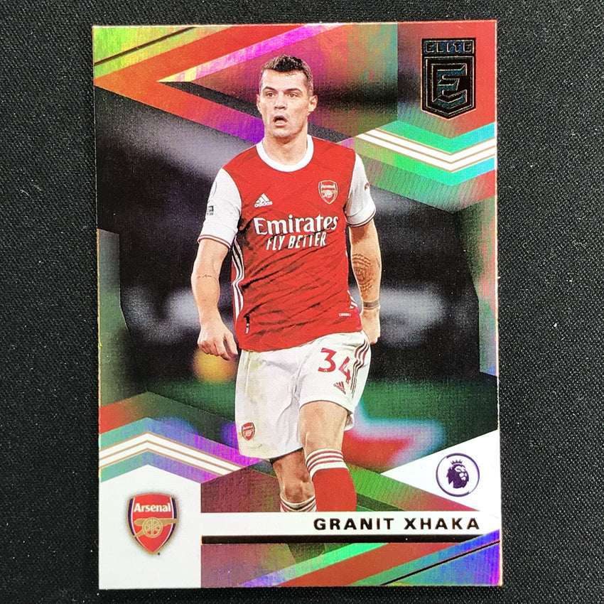 2020-21 Chronicles EPL GRANIT XHAKA Donruss Elite Bronze #1