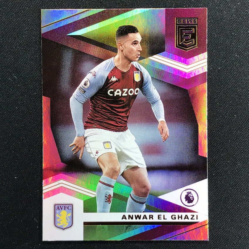2020-21 Chronicles EPL ANWAR EL GHAZI Donruss Elite Bronze #3