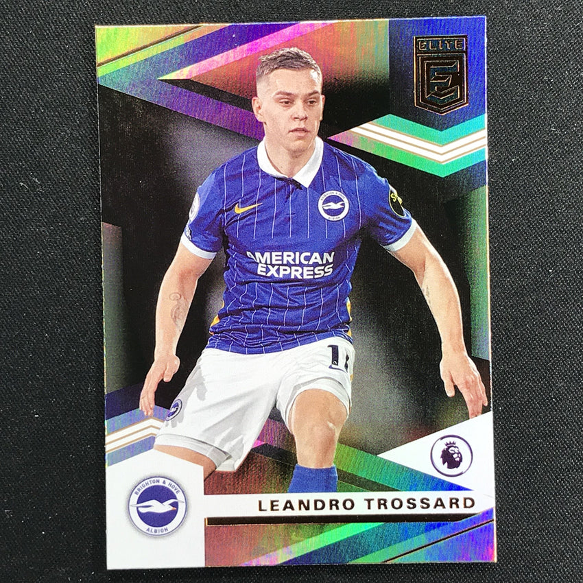 2020-21 Chronicles EPL LEANDRO TROSSARD Donruss Elite Bronze #4