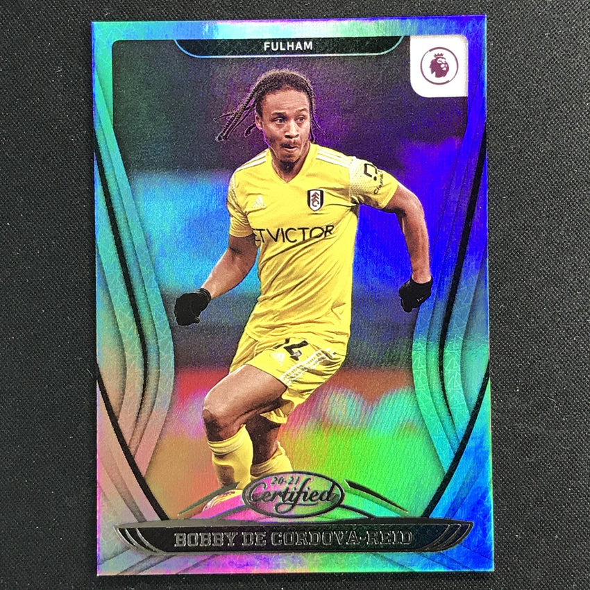 2020-21 Chronicles EPL BOBBY DE CORDOVA-REID Certified Silver Base #12