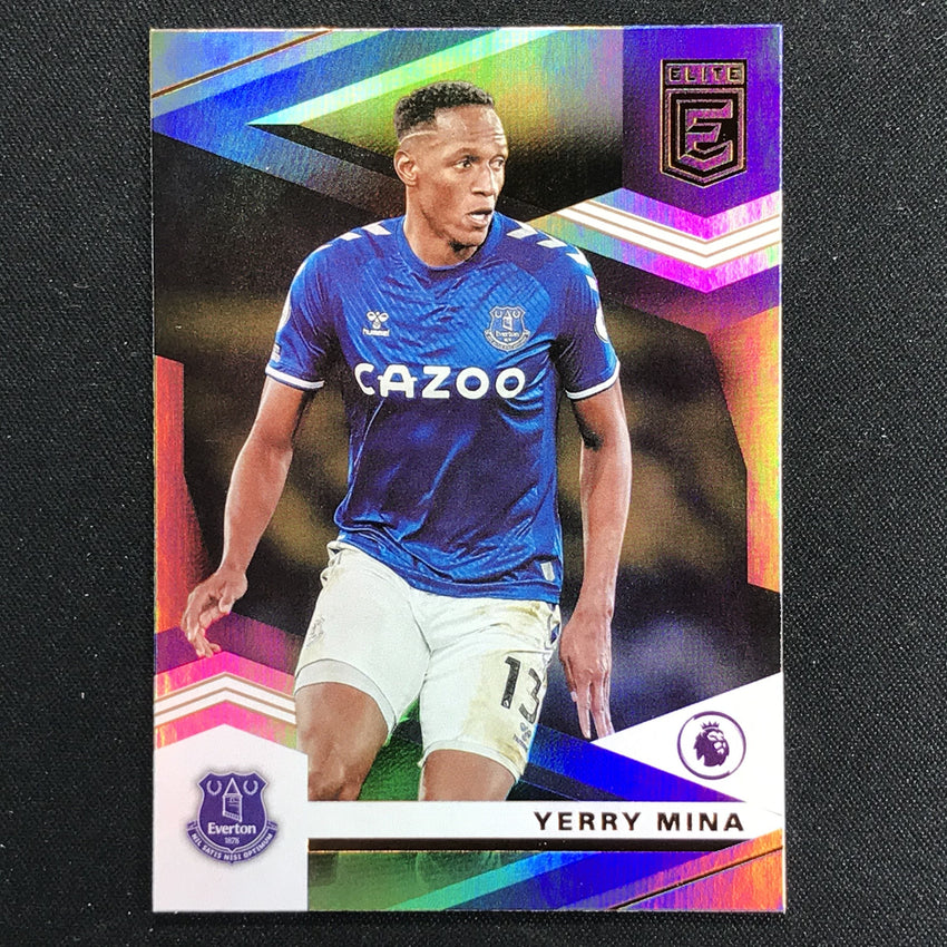 2020-21 Chronicles EPL YERRY MINA Donruss Elite Bronze #11