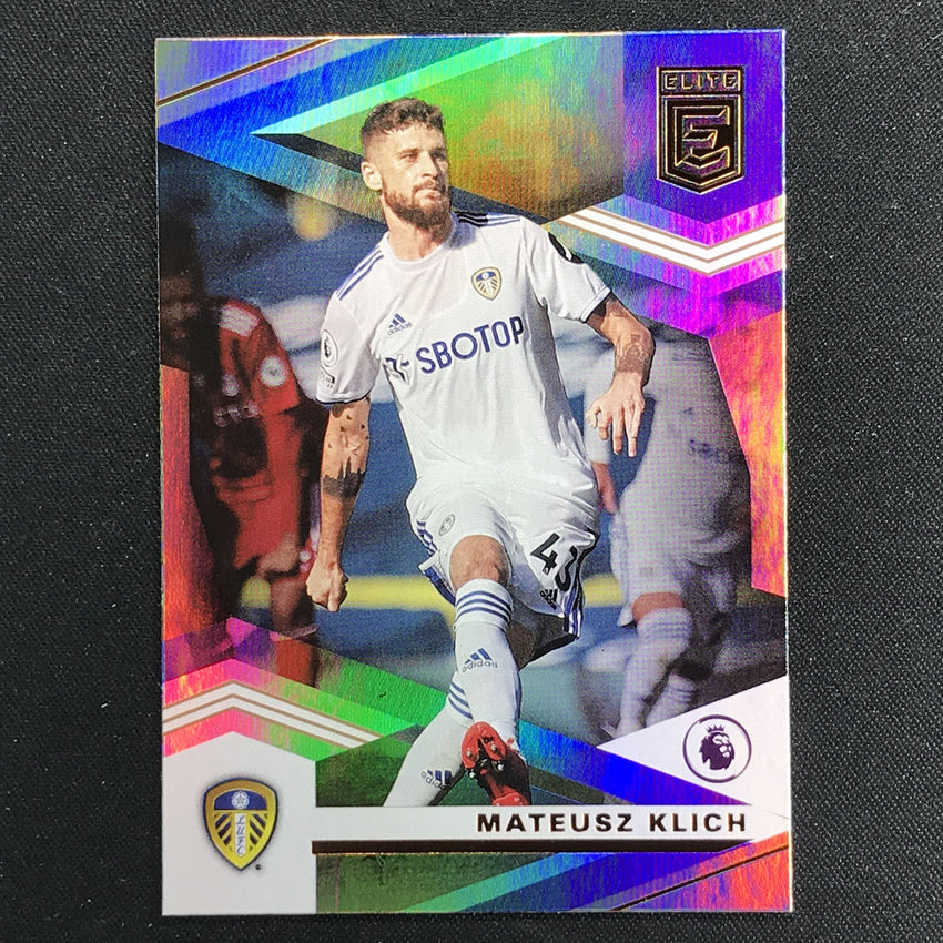 2020-21 Chronicles EPL MATEUSZ KLICH Donruss Elite Bronze #14