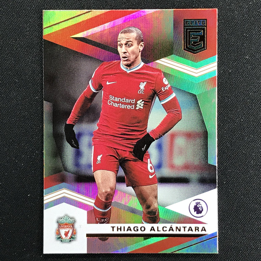 2020-21 Chronicles EPL THIAGO ALCANTARA Donruss Elite Bronze #17