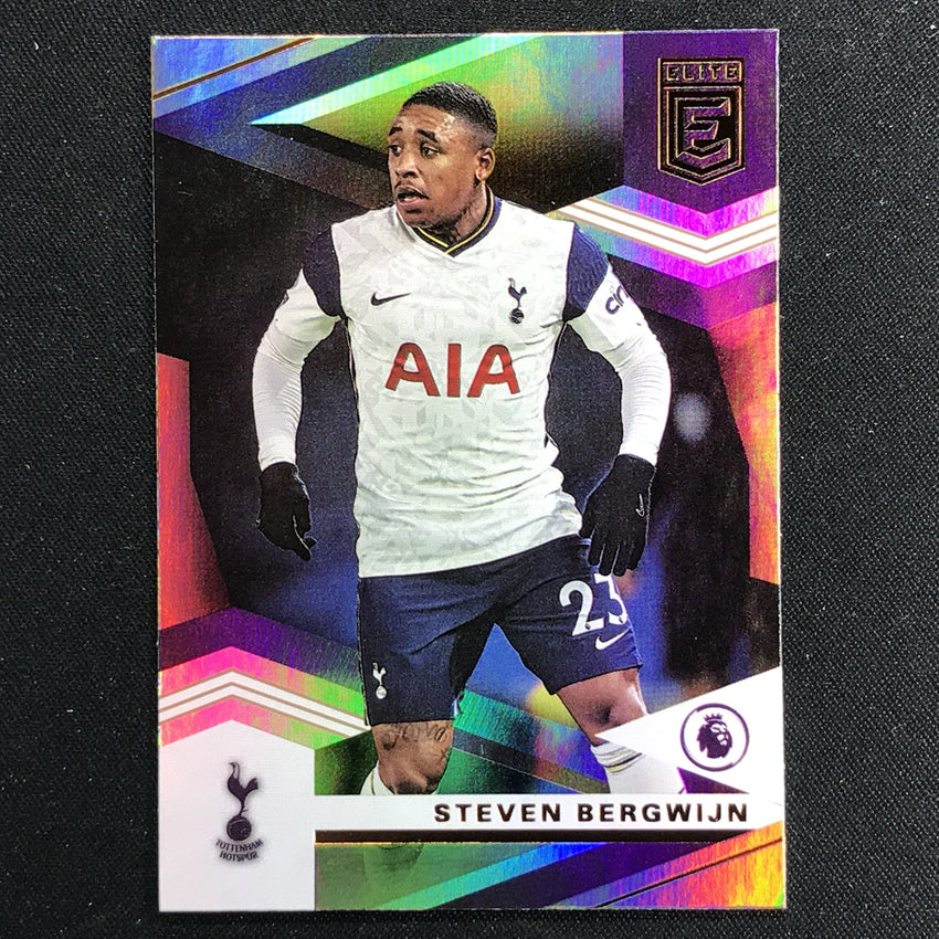 2020-21 Chronicles EPL STEVEN BERGWIJN Donruss Elite Bronze #25