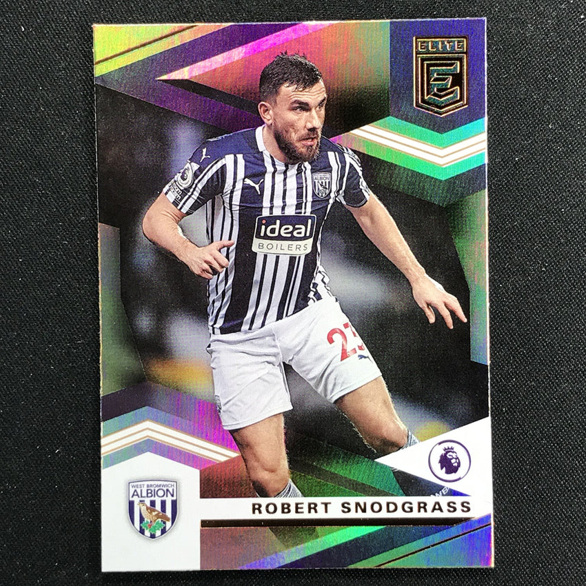 2020-21 Chronicles Epl Robert Snodgrass Donruss Elite Bronze No 27